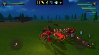 Heroes of the Eclipse screenshot 18