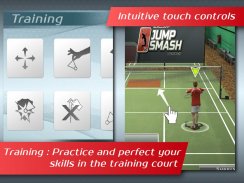 Li-Ning Jump Smash 2013™ screenshot 1