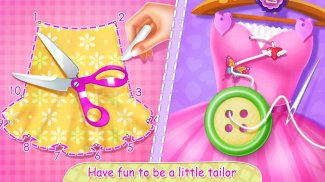 Royal Tailor3: Fun Sewing Game screenshot 0