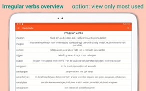 Dutch Verbs screenshot 14