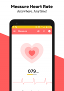 Cardiofrequenzimetro - Misura la frequenza cardiac screenshot 3