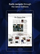 The Boston Globe e-Paper screenshot 0