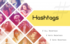 Hashtag: Dapatkan Pengikut dengan Tag Teratas screenshot 8