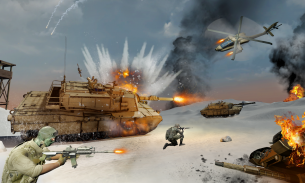 game tank perang:  tank tempur offline game perang screenshot 1