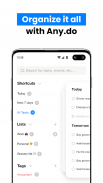 Any.do: To-do list & Reminders screenshot 3
