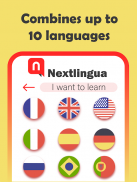 Aprende idiomas con Nextlingua screenshot 1