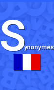 Synonyme français screenshot 0