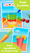 Smoothie Maker –jeu de cuisine screenshot 2