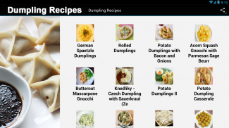 Dumpling Recipes screenshot 2