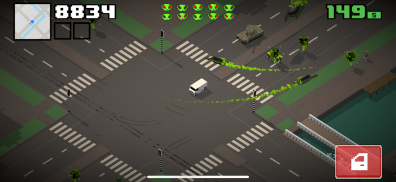 Smashy Road: WANTED 2 screenshot 8