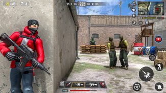 Critical Shoot Cover Action Shooting Game 2020 screenshot 1