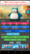 IV Calc Screen Shot for PokéGO screenshot 1