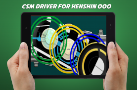 DX Henshin Belt Sim for OOO Henshin screenshot 2