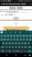 Traffic Bot Website Reloader(TBWR) Made In India screenshot 2
