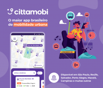 CittaMobi - Rotas & Horários de ônibus screenshot 2