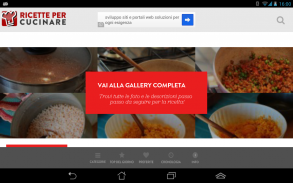 Ricette per Cucinare screenshot 1