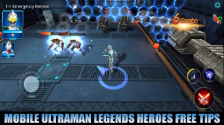 Ultraman Legend of Heroes Tips screenshot 1