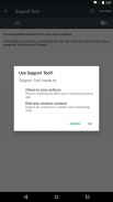 Support Tool screenshot 1