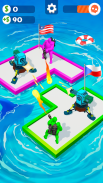War of Rafts: Crazy Sea Battle screenshot 5