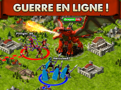 Game of War - Fire Age screenshot 1