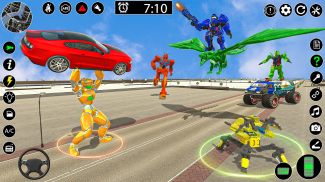 Transformers Game Robot Car screenshot 6