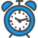 CoolAlarm:นาฬิกาปลุกเพลง Icon
