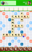 Scrabble® GO Juego de Palabras screenshot 0