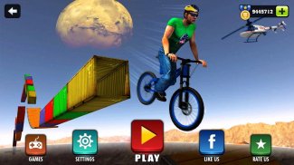 Mustahil Sepeda BMX Stunts screenshot 5
