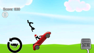 Happy Stickman wheels screenshot 0