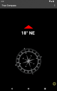 True Compass - Magnetic North screenshot 1