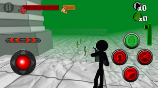 Stickman vs Zombies 3D screenshot 3