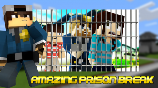 Prison Escape Craft - Build Path to Freedom screenshot 1