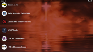 Gospel Music Online - Radios screenshot 1