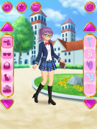 Game Dress Up Anime Wanita screenshot 11