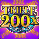 Triple 200x Pay Slot Machines Icon