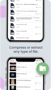 RAR File Extractor : Zip, Unzip File screenshot 4