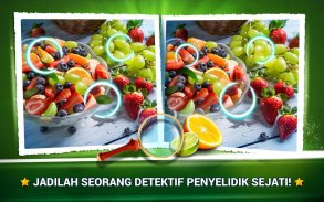 Temukan Perbedaan Buah-Buahan - Permainan screenshot 2