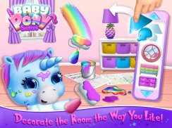 Baby Pony Sisters - Virtual Pet Care & Horse Nanny screenshot 12