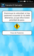 Tránsito El Salvador screenshot 5