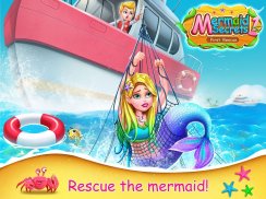 Mermaid Secrets1- Mermaid  Princess Rescue Story screenshot 0