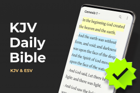 Daily Bible: Holy Bible KJV screenshot 5