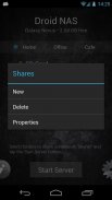 Droid NAS screenshot 2