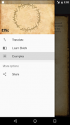 Elfic - Elvish Translator screenshot 2