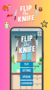 Flip The Knife Game screenshot 1