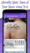 Tattoo Maker App screenshot 4