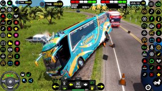 Coach Driving Game: Bus Games screenshot 3