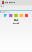 My Wish List screenshot 1