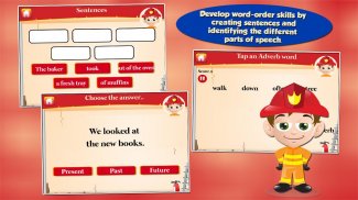 Пожарный Дети Grade 3 игры screenshot 3
