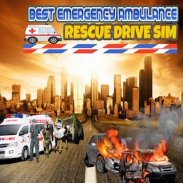 Emergency Ambulance Van Rescue screenshot 0