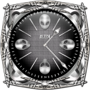 Alien Steel Clock Collection